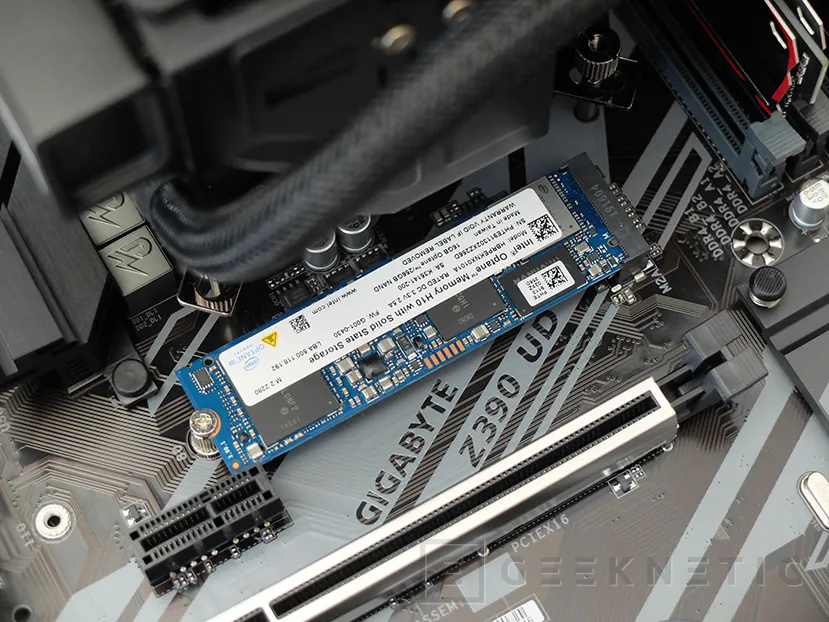 Geeknetic Review Intel Optane Memory H10 256GB 7