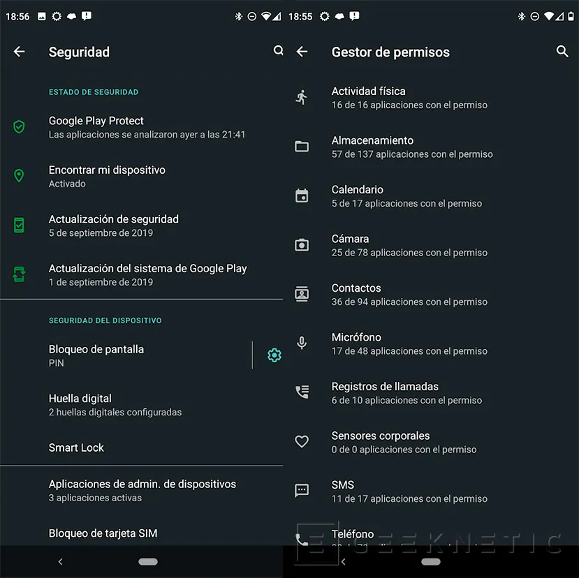 Geeknetic Google lanza Android 10 estable y estas son las novedades 4