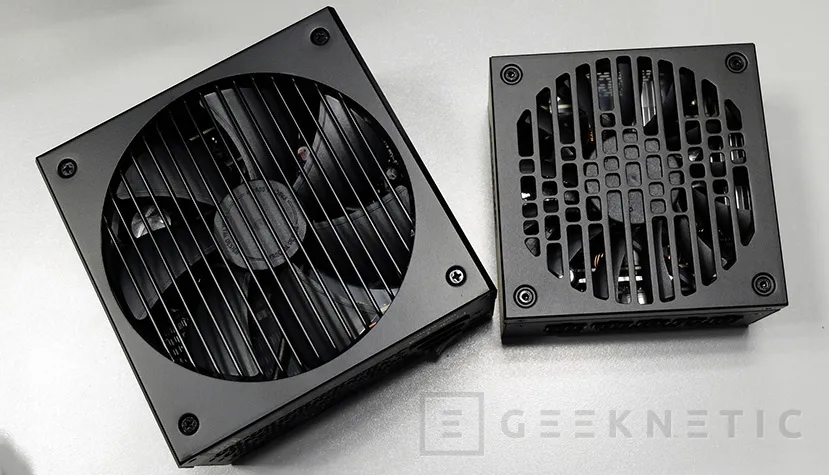 Geeknetic Review Fuente de alimentación Fractal Design Ion Gold 650w SFX-L 8