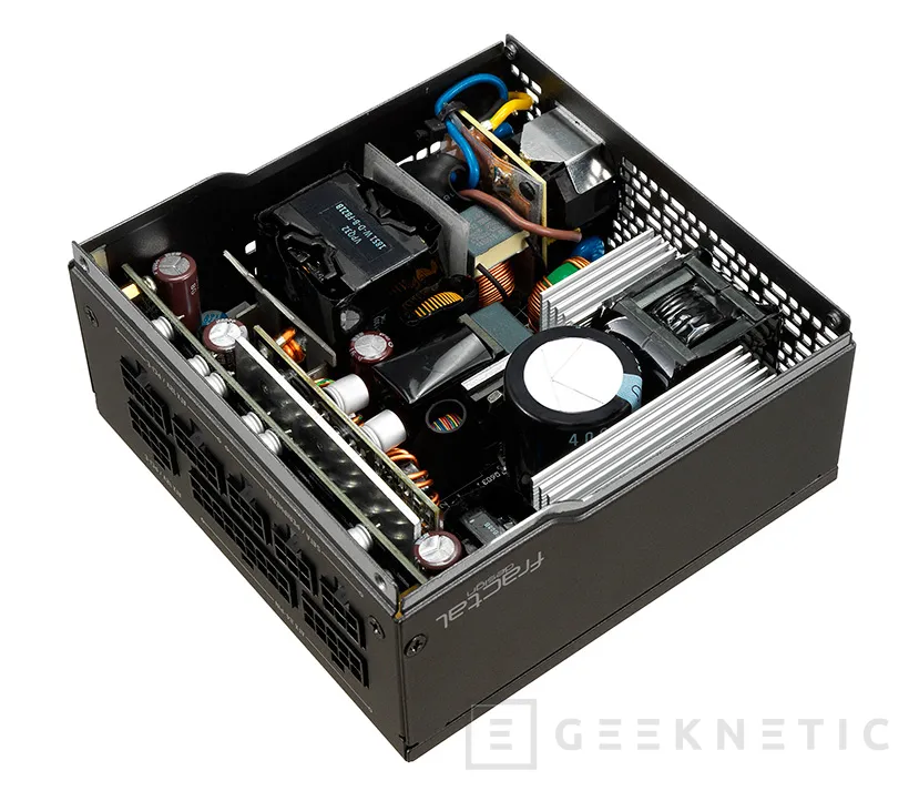 Geeknetic Review Fuente de alimentación Fractal Design Ion Gold 650w SFX-L 10