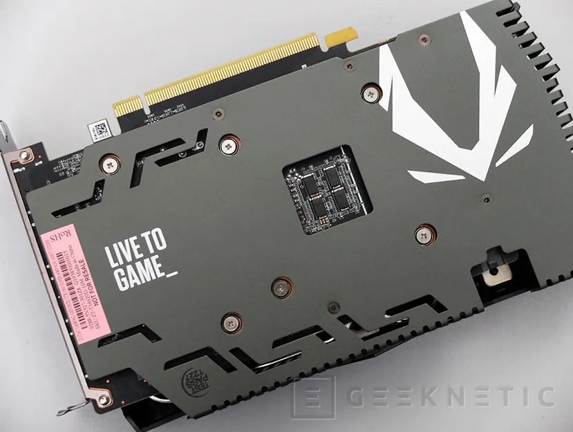 Review ZOTAC GAMING GeForce GTX 1660 Super 6GB GDDR6 [Análisis Completo en  Español]