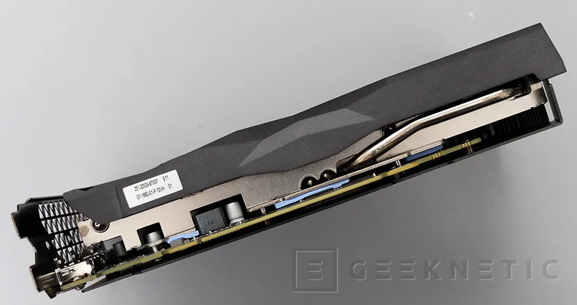 Geeknetic Review ZOTAC GAMING GeForce GTX 1660 Super 6GB GDDR6 5