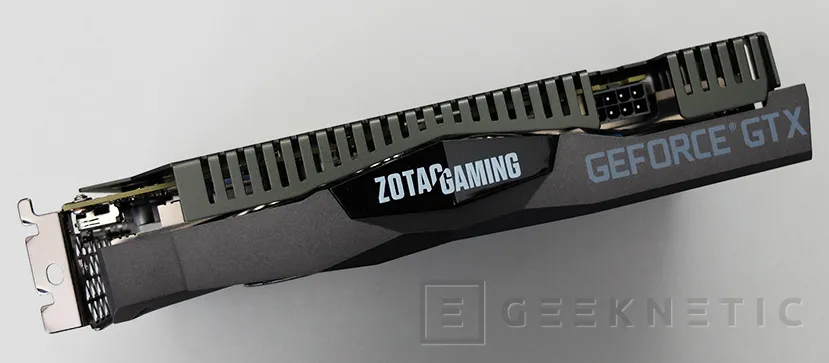 Geeknetic Review ZOTAC GAMING GeForce GTX 1660 Super 6GB GDDR6 6