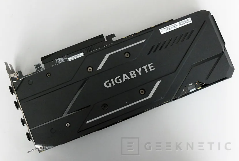 Geeknetic Review Gigabyte GeForce GTX 1660 SUPER GAMING OC 6G 5