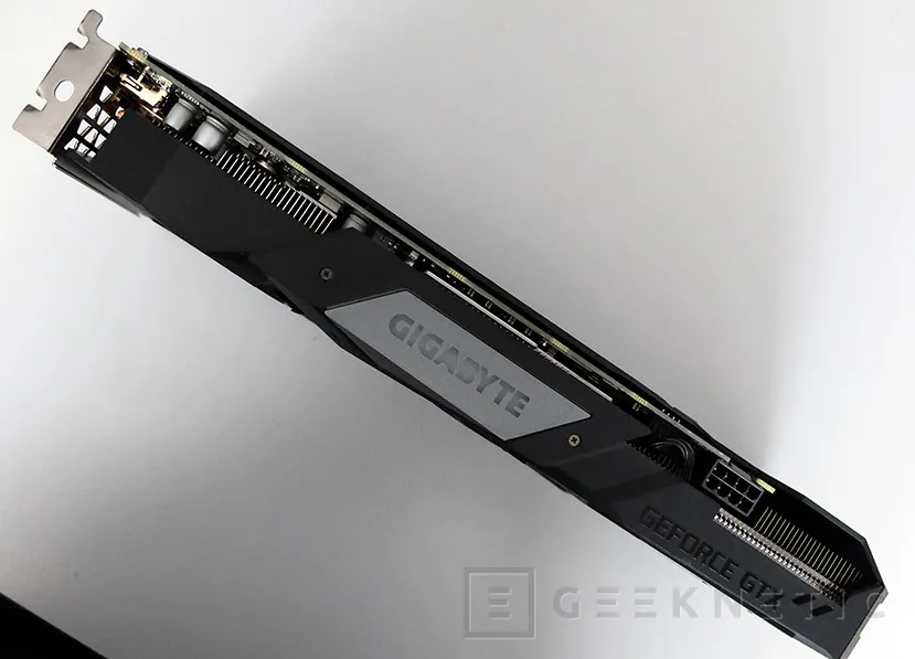 Geeknetic Review Gigabyte GeForce GTX 1660 SUPER GAMING OC 6G 7
