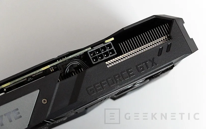 Geeknetic Review Gigabyte GeForce GTX 1660 SUPER GAMING OC 6G 13