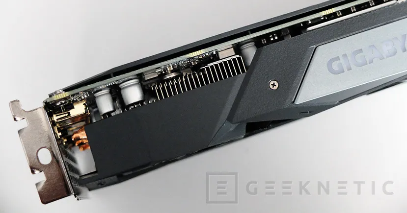 Geeknetic Review Gigabyte GeForce GTX 1660 SUPER GAMING OC 6G 11