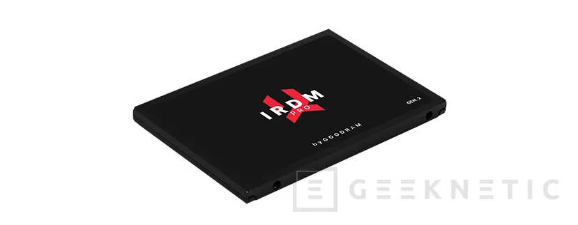 Geeknetic Review SSD GoodRAM IRDM Pro Gen2 SATA 512GB 7