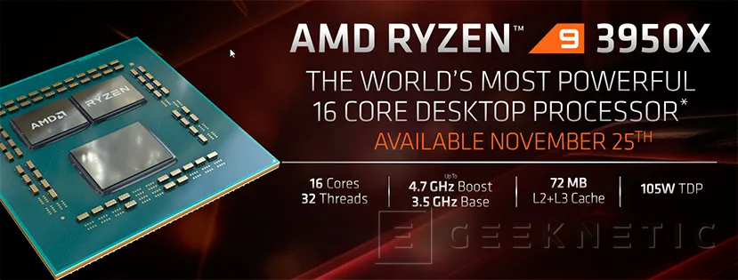 Geeknetic Review AMD Ryzen 9 3950X 5