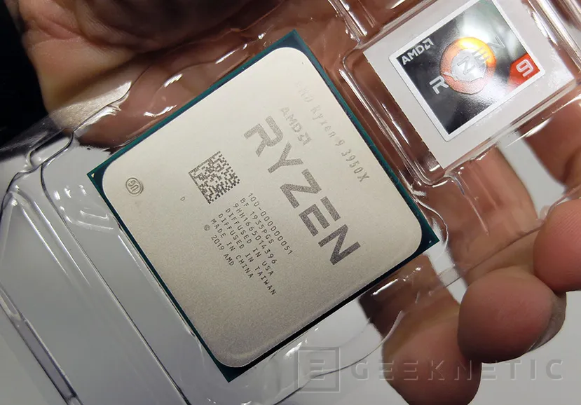Geeknetic Review AMD Ryzen 9 3950X 6