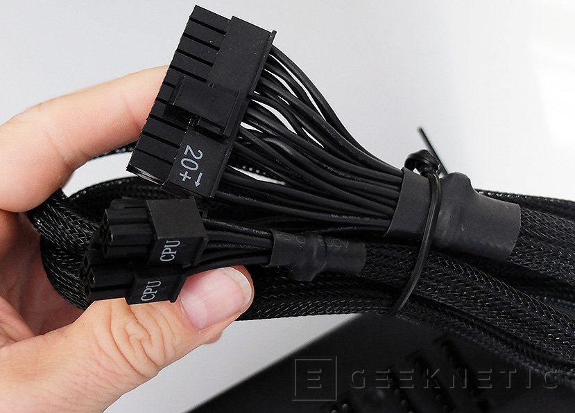 Cable De Fuente De Alimentación ATX De 14 + 10 Pin A 24 Pin 20 + 4