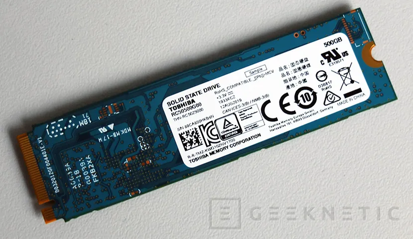 Geeknetic Review SSD Kioxia OCZ RC500 NVMe 480GB  6