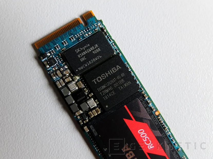 Geeknetic Review SSD Kioxia OCZ RC500 NVMe 480GB  7