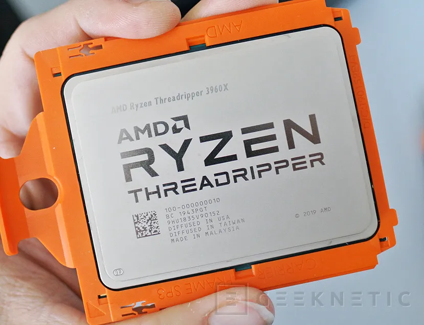 Geeknetic Review AMD 3rd Gen Ryzen Threadripper 3960X y 3970X 9