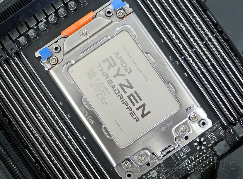 Geeknetic Review AMD 3rd Gen Ryzen Threadripper 3960X y 3970X 10