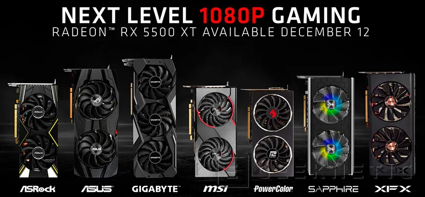 Geeknetic Review AMD Radeon RX 5500XT 1