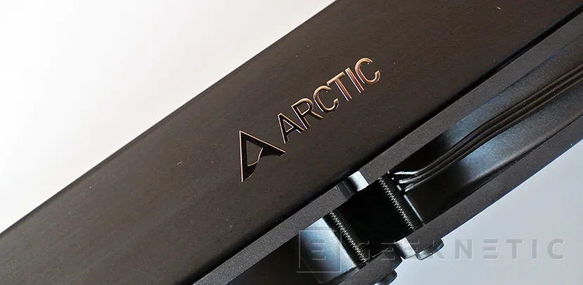 Geeknetic Review Refrigeración Líquida Arctic Liquid Freezer II 280mm 3