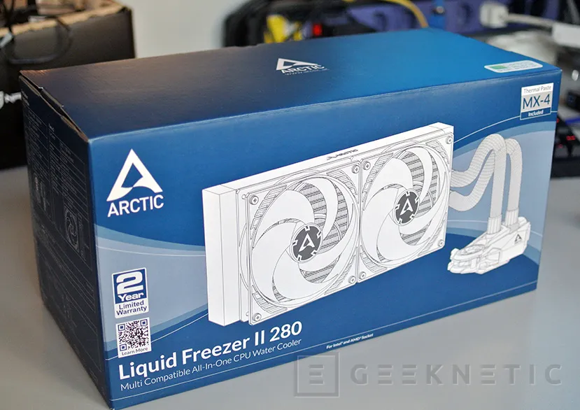Geeknetic Review Refrigeración Líquida Arctic Liquid Freezer II 280mm 1