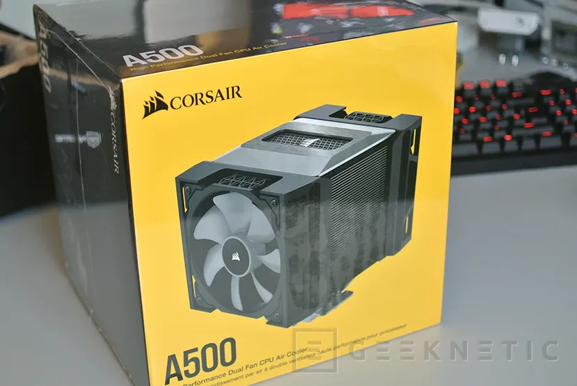 Geeknetic Review Disipador Corsair A500 Dual Fan  1