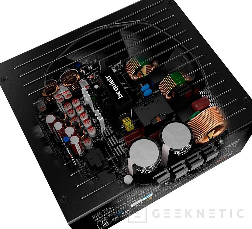 Geeknetic Review Fuente de alimentación Be quiet! Straight Power 11 750W Platinum 7