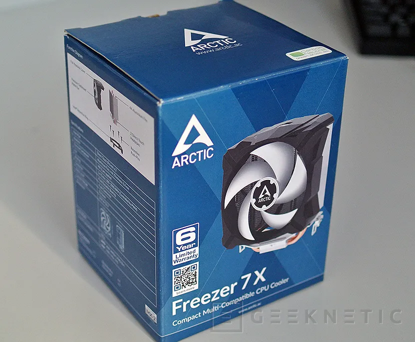 Geeknetic Review Disipador Arctic Freezer 7 X 1