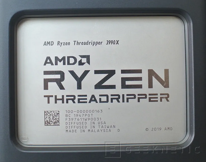 Geeknetic Review AMD 3rd Gen Ryzen Threadripper 3990X 4