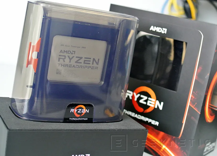 Geeknetic Review AMD 3rd Gen Ryzen Threadripper 3990X 10