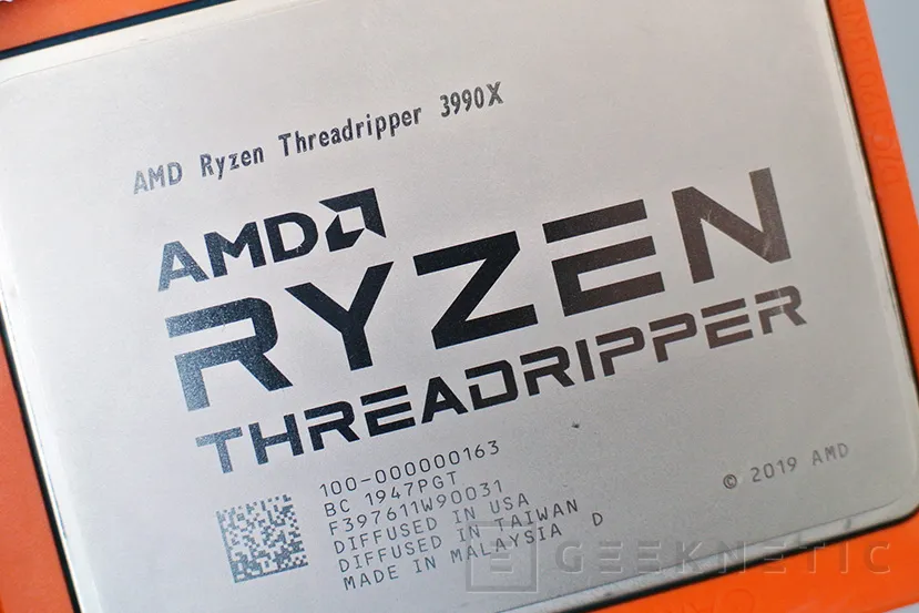 Geeknetic Review AMD 3rd Gen Ryzen Threadripper 3990X 7