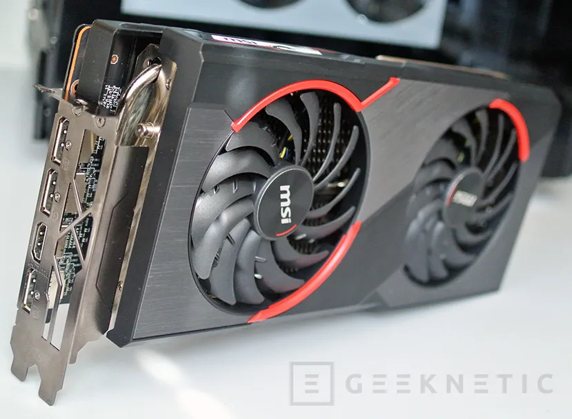 Geeknetic Review MSI AMD Radeon RX 5700 XT Gaming X 39