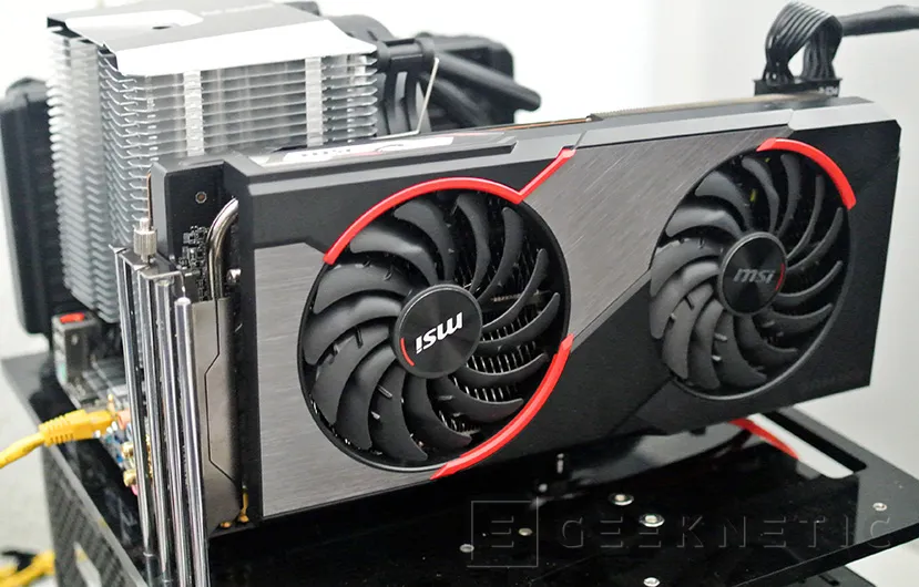 Geeknetic Review MSI AMD Radeon RX 5700 XT Gaming X 18