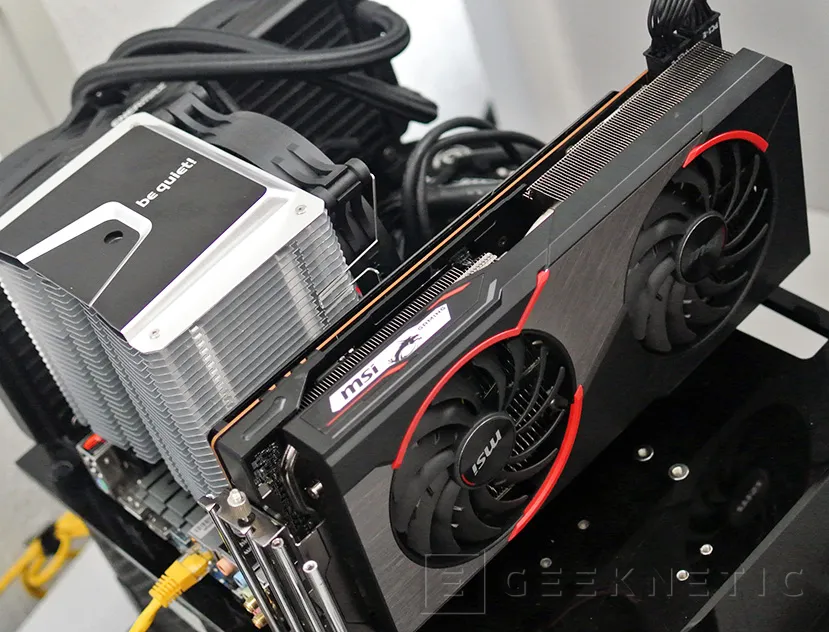 Geeknetic Review MSI AMD Radeon RX 5700 XT Gaming X 40