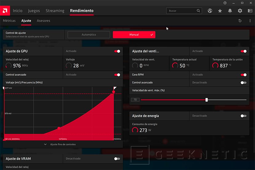 Rx 5700 2024 xt consumo