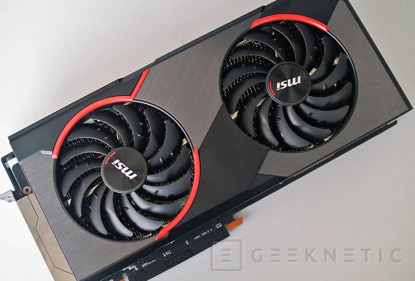 Geeknetic Review MSI AMD Radeon RX 5700 XT Gaming X 6