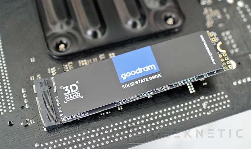 Geeknetic Review SSD GoodRAM PX500 NVME PCIE Gen3 X4  1TB 10