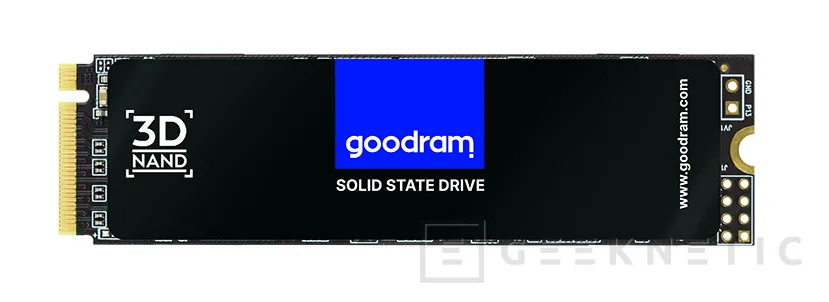 Geeknetic Review SSD GoodRAM PX500 NVME PCIE Gen3 X4  1TB 3