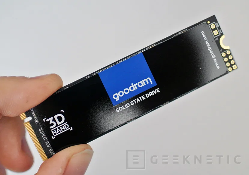 Geeknetic Review SSD GoodRAM PX500 NVME PCIE Gen3 X4  1TB 12