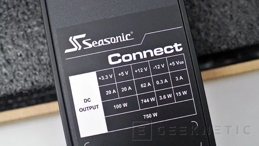 Geeknetic Seasonic Connect 750w Review 5
