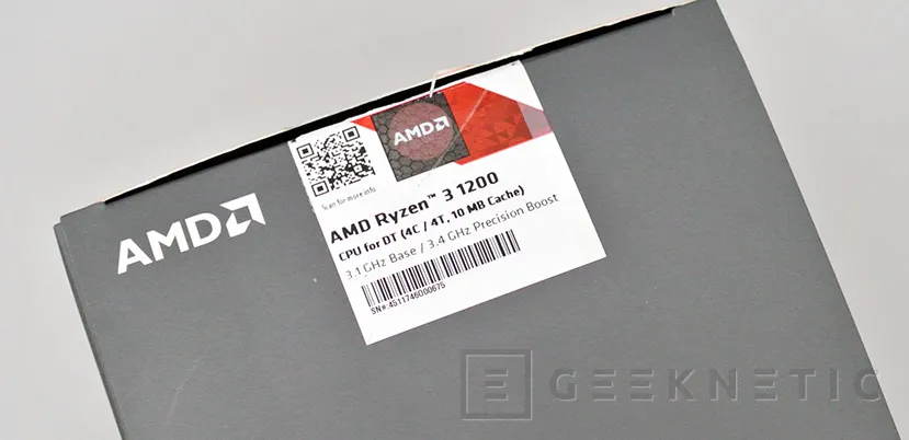 Geeknetic AMD Ryzen 3 1200 AF Review 1