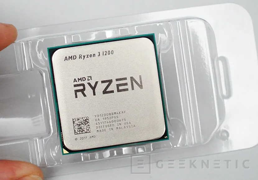Geeknetic AMD Ryzen 3 1200 AF Review 3