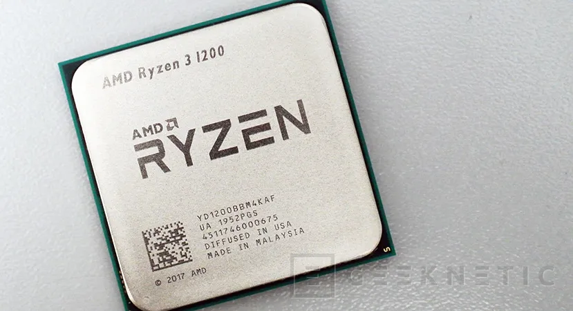 Geeknetic AMD Ryzen 3 1200 AF Review 4