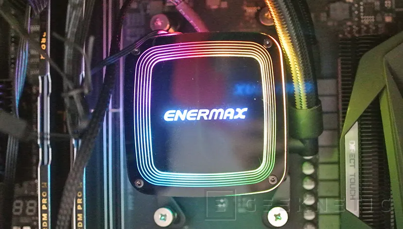 Geeknetic Enermax AQUAFUSION ARGB 360mm Review 10