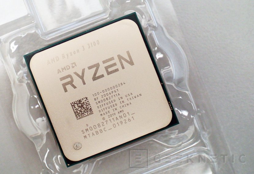 Amd ryzen discount 3 3100 especificaciones