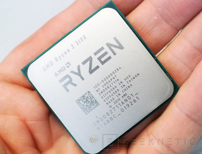 Geeknetic AMD Ryzen 3 3100 Review 4