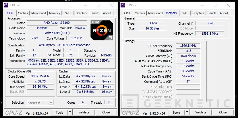 AMD Ryzen 3 3100 Review An lisis Completo en Espa ol