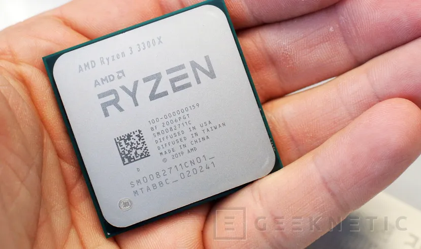 Geeknetic AMD Ryzen 3 3300X Review 2
