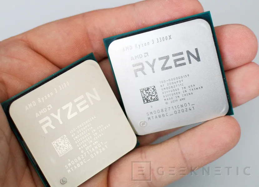 Geeknetic AMD Ryzen 3 3300X Review 4