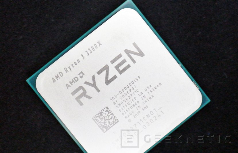 Ryzen 3 3300x online características