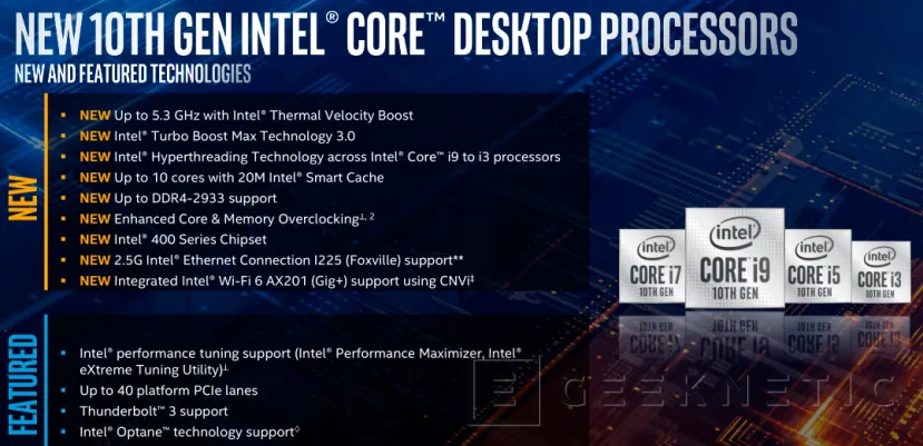 Geeknetic Intel Core i5-10600K Review 5