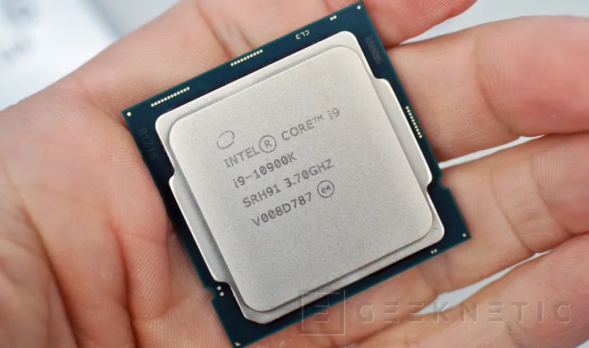 Geeknetic Intel Core i9-10900K Review 7