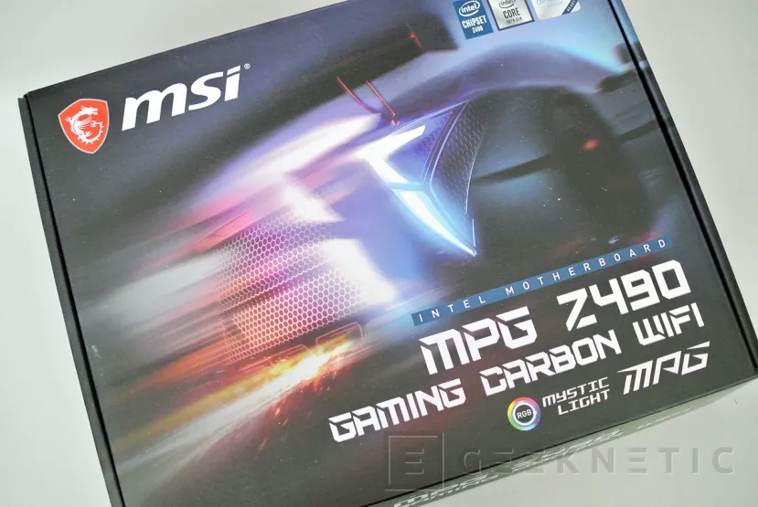 Geeknetic MSI MPG Z490 Gaming Carbon Wifi Review 1